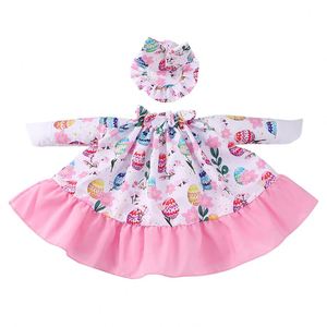 Nouvelle décoration de Pâques pour animaux de compagnie du fabricant : vêtements pour oies en fibre de polyester avec imprimé lapin et œufs de Pâques pour porche - Product Image 6