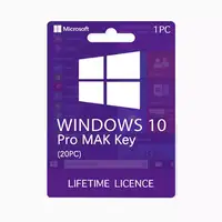 Windows 10 pro key logiciel d'exploitation numérique acheter Windows 10 clé d'activation Windows 10 Pro Mak Key (20pc) Windows 10 Pro