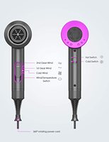 Sèche-cheveux léger de haute qualité, puissant, silencieux, à ions négatifs, pour usage domestique, meilleur prix, vente chaude