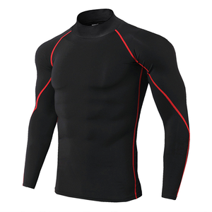 2025 Top de compression à manches longues Trendy Rash Guard Performance pour la salle de sport et les sports de combat - Product Image 2