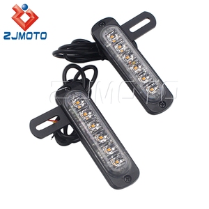 Pour Denali B6 Double <span class=keywords><strong>Plaque</strong></span> D'<span class=keywords><strong>immatriculation</strong></span> <span class=keywords><strong>LED</strong></span> Frein Auxiliaire Lumières <span class=keywords><strong>Moto</strong></span> - Product Image 5
