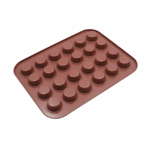 Moule à mini-muffins 24 cavités en acier au carbone épais, revêtement antiadhésif de qualité supérieure, écologique, conforme aux normes FDA/LFGB, pour utilisation domestique au four - Product Image 4