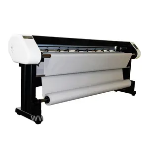 Plotter 1800mm Wide Format CAD Inkjet Garment Plotter Single Color Ink-jet Paper Plotter