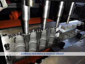 Moule à souffle en plastique HDPE, pour bouteille de jus, fabrication de moules à air - Product Image 5