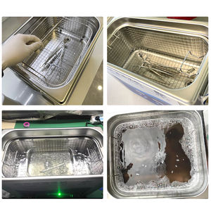 Pulitore a Ultrasuoni Industriale 50L 100L 300L 500L per Testine di Stampa, DPF, Parti di Motori Automobilistici - Product Image 5