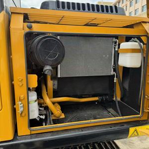 Mini-excavatrice sur chenilles d'occasion certifiée CE, modèle Sany Sy135c 135, avec moteur Isuzu et transmission, puissance 130 kW. - Product Image 6