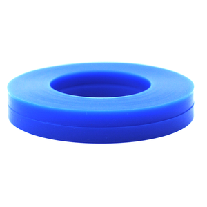 Certificat ISO14001 EU 90 duromètre rondelles en polyuréthane bleu 70 duromètre anneau carré en fluorosilicone - Product Image 5