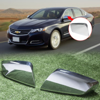 Para 2014 -2018 2020 Chevy Impala Chrome Triple Mirror Covers Embellecedores de repuesto