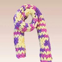Fil à tricoter Dimuni 100g par pelote, nouveau fil à doigts pour tissage en forme de donut, fil DIY pour coussin et couverture tissés à la main