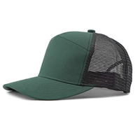 Gorra Trucker de 7 Paneles con Cierre Ajustable, Gorra de Malla con Cierre a Presión, Gorra Trucker Personalizada con Logotipo, Venta al Por Mayor, Entrega Rápida