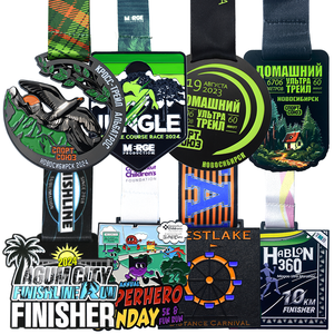 Medallas Logotipo personalizado Cordón Dragon Key Graduación Ajedrez Bádminton Tenis de mesa Hockey Kickboxing Boxeo Lucha <span class=keywords><strong>libre</strong></span> Medallas con caja - Product Image 3