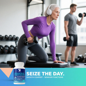 OEM神経ウェルネスサプリメントは、末梢神経の健康を回復させ、しびれとうずき高度な神経サポートカプセルを緩和します - Product Image 5