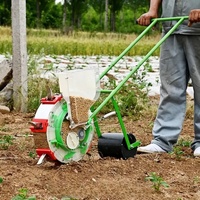 Semoir portable pneumatique de précision pour maïs, soja et arachides – Outil agricole