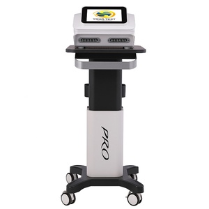 Appareil de pressothérapie vertical à 24 coussins d'air, combinaison amincissante à pression d'air, 4 intensités 120/160/200/240 mmHg - Product Image 6