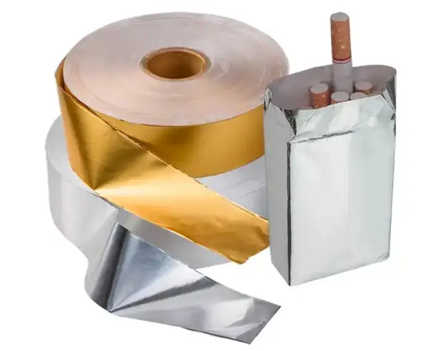 55 gramm Aluminium folie laminiertes Papier für Zigaretten schachteln