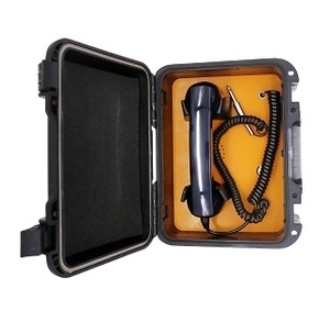 <span class=keywords><strong>Téléphone</strong></span> industriel robuste de qualité industrielle, résistant à la poussière et à l'humidité IP66, <span class=keywords><strong>téléphone</strong></span> de tunnel KNSP-26A, fourni par l'usine - Product Image 3