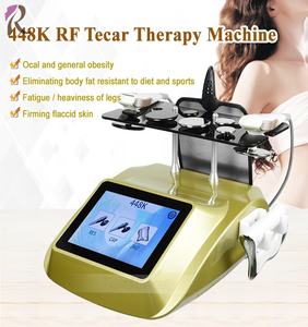 448khz Anti Vieillissement Tecar Therapy Machine Cet Ret Thermothérapie par radiofréquence pour le soulagement de la douleur à la main et le raffermissement de la peau - Product Image 4