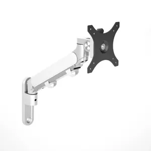 Customized Gas Spring VESA Single Monitor Wall Arm Mount Bracket For 17-32''Computer Monitor