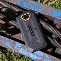 Teléfono Inteligente Resistente Ulefone Armor X13 4G, Dos LED IR, Pantalla HD+ de 6.52'', Batería Enorme de 6320 mAh, IP68, GPS, NFC Opcional