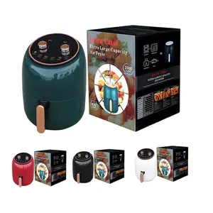 Friteuse à air électrique intelligente de 6,5 L Appareils de cuisine à domicile avec double bouton pour une cuisine saine - Product Image 3