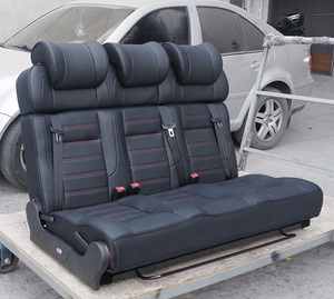 Siège-lit de voiture en cuir imperméable édition Business pour <span class=keywords><strong>Renault</strong></span> <span class=keywords><strong>Master</strong></span>, pliable multi-positions pour la pause du conducteur - Product Image 2