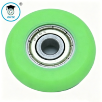 Roulement à billes à gorge profonde S626 2RS personnalisable en acier chromé 6*34.5*11mm pour roue de siège d'aviron