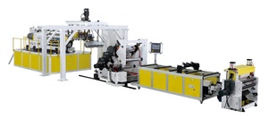 <strong>ABS</strong> Pet pp <strong>Sheet</strong> Extrusion Line Production Line Plastic <strong>Sheet</strong> Making Machine Line - Product Image 3