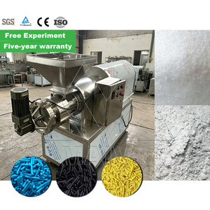 Machine de granulation d'engrais organique certifiée CE pour une agriculture durable - Product Image 5