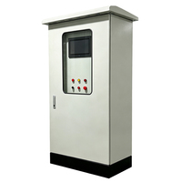 Boîtier de panneau de commande électrique résistant aux intempéries pour extérieur, indice de protection IP65, panneau de distribution d'énergie complet