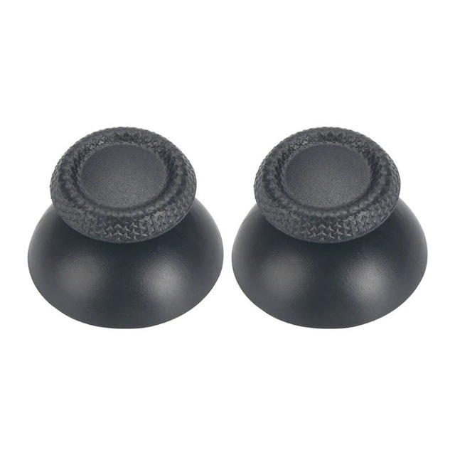 Plastic Thumbstick Replacement Buttons Mushroom Head Wireless Handle Joystick Protective Plastic Case for PS5 PS4 Xbox