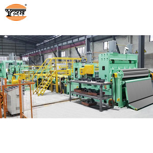 1600mm tốc độ cao Tự động thép tấm cuộn dây Máy cắt rạch dây chuyền sản xuất cắt theo chiều dài máy - Product Image 4