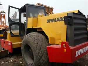Rodillo de rueda de carretera dynaac CA30D, 10 toneladas, buen precio Compactador de carretera usado dynaac CA25 CA25D CA30 CA30D - Product Image 3