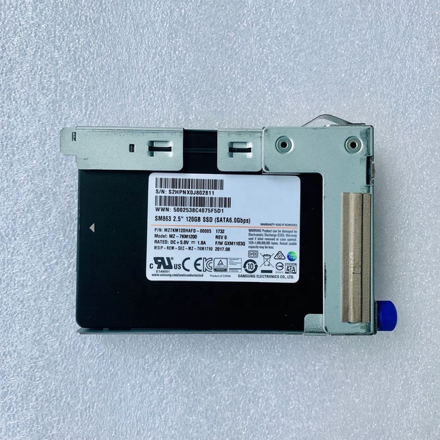 3290736-A Cache Flash Memory 120GB SSD SATA DW-F800-BM10 for HITACHI VSP G200 STORAGE