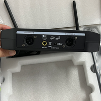 Système de microphones sans fil double UHF FM GLXD4 GLXD24 BETA87 BETA87A pour spectacles sur scène, dynamique, 2 canaux, 2 micros à main
