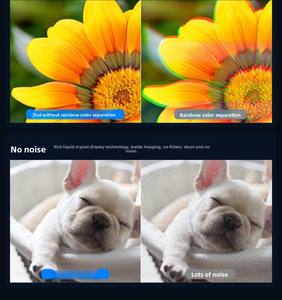 <span class=keywords><strong>Projecteur</strong></span> portable E Ps0 n CB-X06 3D intégré 3600 Lumens pour la maison, le bureau, la formation, les réunions, l'enseignement commercial, avec haut-parleur intégré - Product Image 6