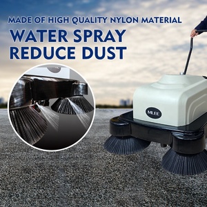 Mlee1000 35L nhà máy quét Máy phun nước pin đi bộ phía sau sàn quét - Product Image 4