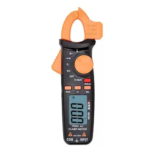 VICTOR 6019A 600V 600a Wechselstrom-Klemm messer mit NCV-Test ACV-Frequenzgang 45-1000Hz True RMS automatisches Multimeter digital