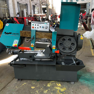 Gb6528 nhanh chóng cắt thép cây thanh vuông cắt kim loại bán tự động ngang ban nhạc đã thấy máy - Product Image 3