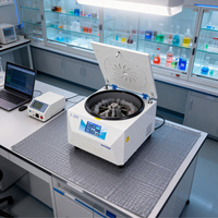 Centrífuga de Laboratorio de Alta Velocidad Hengnuo 3-20N 20000rpm con Rotor NCP 29060xg 60dB para Hospital y Biotecnología
