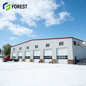 Estructura de Acero Prefabricada de Alta Resistencia, Fácil de Construir, para Almacenes, Talleres, Proyectos de Construcción Metálica y Edificios de Oficinas - Product Image 1