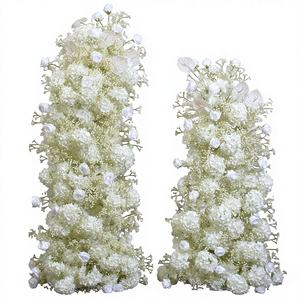 Nouveau style Ciel étoilé <span class=keywords><strong>Hortensia</strong></span> Rose Artificiel Décoration de mariage Arche Support de gâteau Tour de gâteau Fleurs décoratives de fond Modèle 134 - Product Image 1