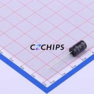 Condensador Electrolítico de Aluminio de Montaje Pasante RK2271CMD112RB, Componente de Montaje Pasante THT, D6.3xL11mm 220uF 20% 16V 2.5mm - Product Image 2