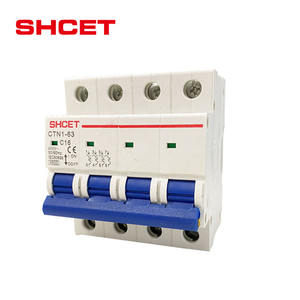 Оптовая продажа, Заводские электроэлектрические 6KA AC MCB 1P 2P 3P 4P 6A 10A 16A 20A 25A 32A 40A 50A 63A миниатюрные выключатели, цена - Product Image 4