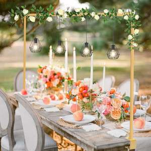 Arco de Globos LANJO para Fiestas, Soporte para Arco de Flores con Abrazaderas, Adecuado para Decoración de Cumpleaños, Bodas y Navidad - Product Image 5