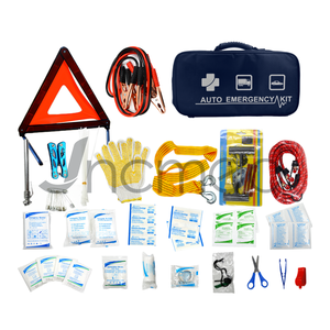 대형 차량용 구급상자 4L/5L 나일론 방수 휴대용 응급 생존 키트 (방수 가방 포함, 하이킹 캠핑용) - Product Image 4