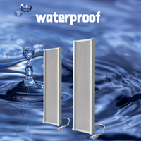 SINREY-Columna de sonido SIP742T para exteriores, impermeable, luodspeaker, paquete de sonido, para interior, centro comercial, restaurante, tienda, puerta