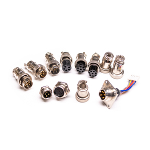 GX30 2Pin XLR 航空插头无线电 30毫米面板防水通信 DF30-2 连接器 - Product Image 5