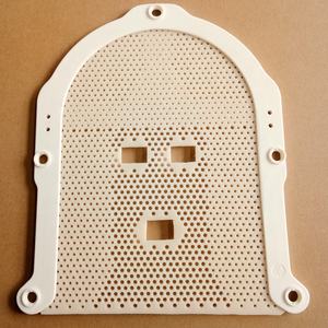 <span class=keywords><strong>Masque</strong></span> <span class=keywords><strong>de</strong></span> fixation <span class=keywords><strong>de</strong></span> la tête en thermoplastique <span class=keywords><strong>de</strong></span> type S pour la radiothérapie contre le cancer, immobilisation en radiologie, adaptable à la plaque <span class=keywords><strong>de</strong></span> base Klarity - Product Image 6