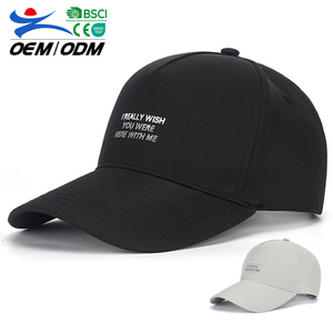 Women's Men's Adjustable Cotton Baseball Cap Four Seasons Sports Cap in Custom Colors Embroidery Logo Common Fabric Wholesale - Product Image 1