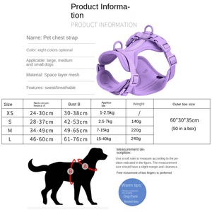 Beste Haustierzubehör Großhandel Hundehalsbänder Leinen Geschirre & Tracker-Umweltfreundliches PVC Modischer Stil - Product Image 2
